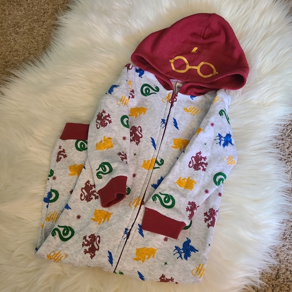 harry potter Other - Harry Potter Fleece Sleeper 24m